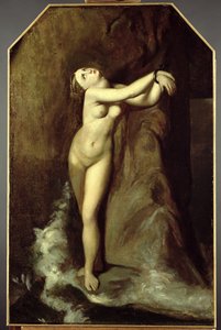 Ingres Roger Deliverant Angelique、1857 作： James Abbott McNeill Whistler