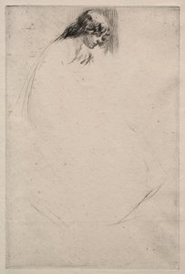 ジョスベントヘッド。 作： James Abbott McNeill Whistler