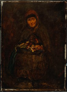 ラメールジェラール、1858〜59年 作： James Abbott McNeill Whistler