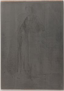 ラ・メール・ジェラール自然からの12のエッチングのうちの一つ、1857年から1858年。 作： James Abbott McNeill Whistler