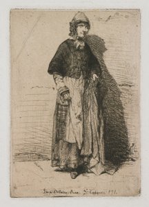  作： James Abbott McNeill Whistler