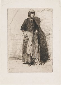 La Mère Gérard, 1858年。