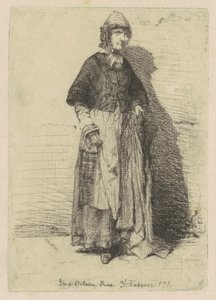 La Mère Gérard, 1858年。