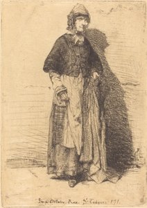 La Mère Gérard, 1858年。