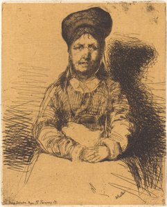 ラ・レタムーズ、1858年。 作： James Abbott McNeill Whistler