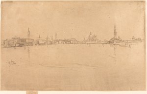 健康：ドーン、18791880 作： James Abbott McNeill Whistler