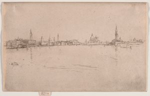 健康：ドーン、c。 1880 作： James Abbott McNeill Whistler
