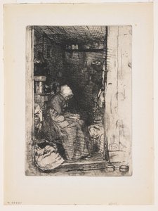  作： James Abbott McNeill Whistler