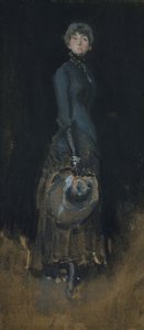 レディ・イン・グレイ、カリフォルニア州。 1883年。