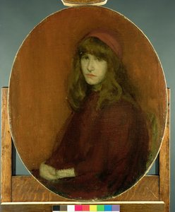 リリー：楕円 作： James Abbott McNeill Whistler