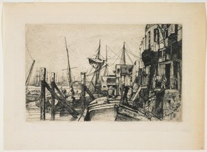  作： James Abbott McNeill Whistler