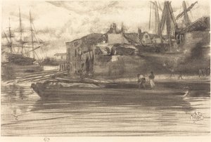 ライムハウス、1878年。