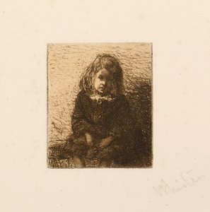 リトルアーサー 作： James Abbott McNeill Whistler
