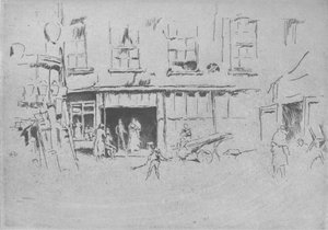 リトルコート、c1881、1904 作： James Abbott McNeill Whistler