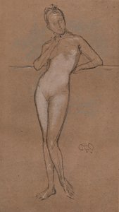 リトルヌード、c1888