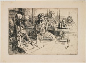  作： James Abbott McNeill Whistler