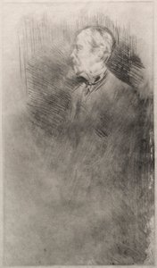 ウォルズリー卿。 作： James Abbott McNeill Whistler