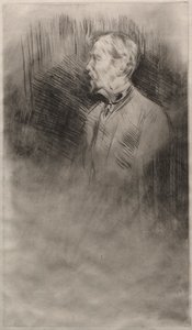 ウォルズリー卿。 作： James Abbott McNeill Whistler