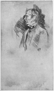 ウォルズリー卿、19世紀1904年。 作： James Abbott McNeill Whistler