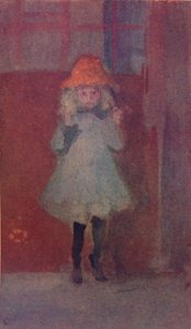 マスターメンペス、c1885、1904 作： James Abbott McNeill Whistler