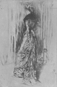 モード、c1876、1904 作： James Abbott McNeill Whistler