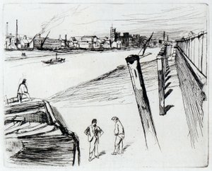 ミルバンク 作： James Abbott McNeill Whistler