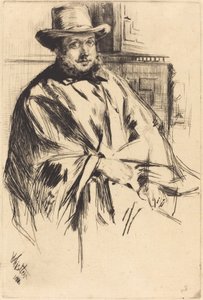 デービス氏 マン氏、1860年。