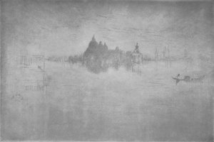 ノクターンサルート、c1879、1904 作： James Abbott McNeill Whistler