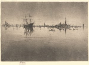 ノクターン、18791880。 作： James Abbott McNeill Whistler
