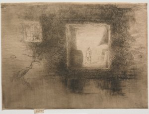 ノクターン炉。 作： James Abbott McNeill Whistler