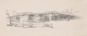 Old Battersea Bridge, No.2, 1878-1879.
