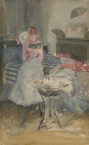 ピンクノート - 小説、1883年から1884年。 作： James Abbott McNeill Whistler