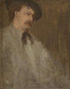 ウィリアム・マクニール・ウィスラー博士の肖像、187173年。 作： James Abbott McNeill Whistler