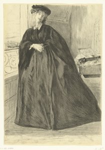 フィネットの肖像 作： James Abbott McNeill Whistler