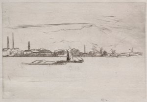価格キャンドルワークス。 作： James Abbott McNeill Whistler