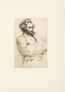 印刷、ドルーエ 作： James Abbott McNeill Whistler