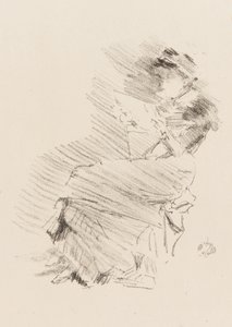 1879年と1887年のリーディング。 作： James Abbott McNeill Whistler