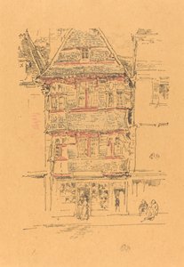 赤い家、ピンポール、1893年。