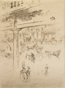 摂政の象限、1880-1881。 作： James Abbott McNeill Whistler
