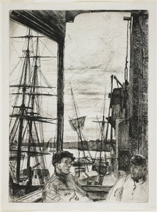  作： James Abbott McNeill Whistler