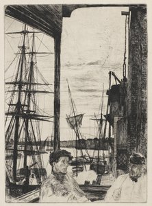 ロザーハイズ 作： James Abbott McNeill Whistler
