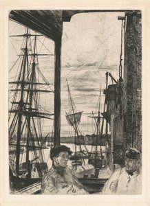 Rotherhithe、1860年。
