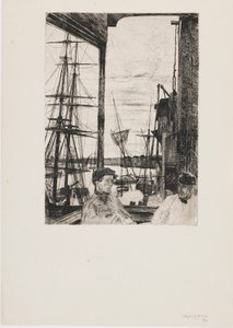 Rotherhithe、1860年。