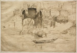 サンビアジオ。 作： James Abbott McNeill Whistler