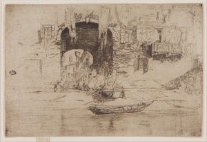 サンビアジオ 作： James Abbott McNeill Whistler