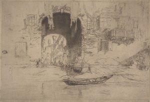 サンビアジオ 作： James Abbott McNeill Whistler