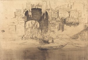 サンビアージョ、18791880。 作： James Abbott McNeill Whistler