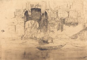 St.Blaise, 18791880. 作： James Abbott McNeill Whistler