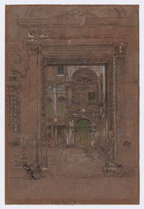 聖ヨハネの使徒と福音者 作： James Abbott McNeill Whistler