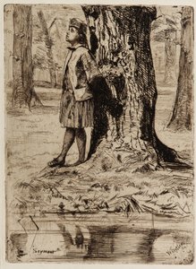 シーモア、1859年。 作： James Abbott McNeill Whistler